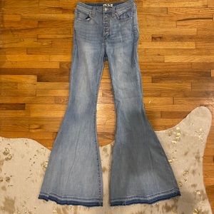 Free People Irreplaceable Flare Jeans